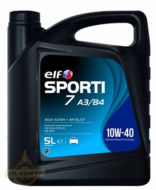 Elf Моторное масло ELF SPORTI 7 A3/B4 10W-40 - Картинка 1