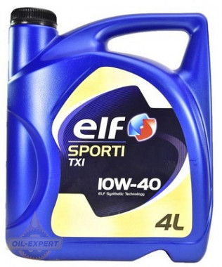 Elf Моторное масло ELF SPORTI TXI 10W-40 - Картинка 1