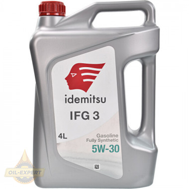 Idemitsu Моторное масло IDEMITSU IFG3 5W-30 SN - Картинка 2
