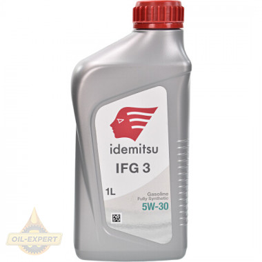 Idemitsu Моторное масло IDEMITSU IFG3 5W-30 SN - Картинка 3
