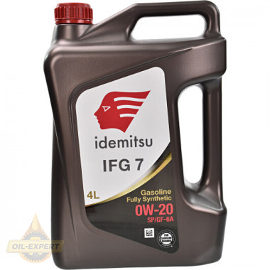 Idemitsu Моторна олива IDEMITSU IFG7 0W-20 SP/GF-6A - Заображення 2