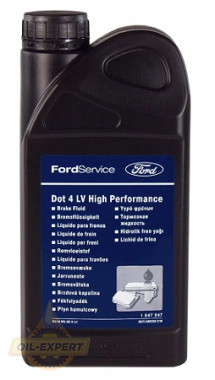 Ford Тормозная жидкость FORD DOT4 LV High Perfomance (WSS-M6C65-A2) 1847947 - Картинка 1