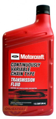 Ford Трансмиссионное масло FORD Motorcraft CVCT (XT7QCFT) - Картинка 1