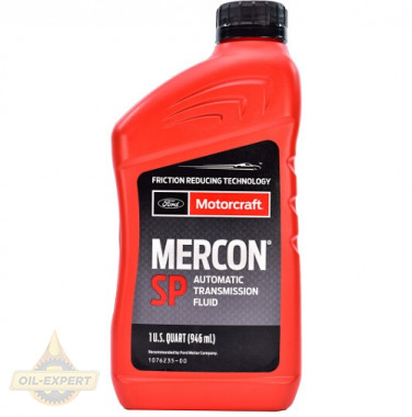 Ford Олива АКПП FORD Motorcraft Mercon SP ATF (XT6QSP) - Заображення 1