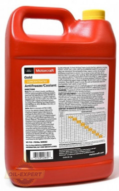 Ford Антифриз FORD Motorcraft Gold Concentrated -74°C (VC7B) - Картинка 2