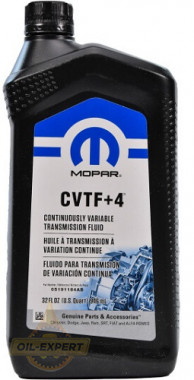 Mopar Трансмісійна олива MOPAR CVTF +4 (05191184AB) - Заображення 1