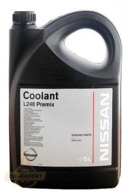 Nissan Антифриз NISSAN COOLANT L248 Premix -38°C (KE90299935, KE90299945) - Заображення 2