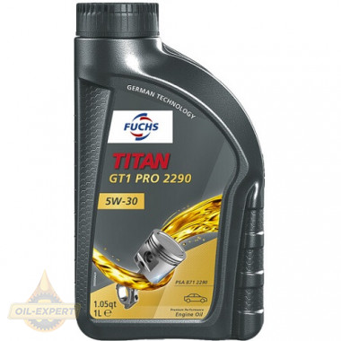 Fuchs Моторна олива FUCHS TITAN GT1 PRO 2290 5W-30 - Заображення 2
