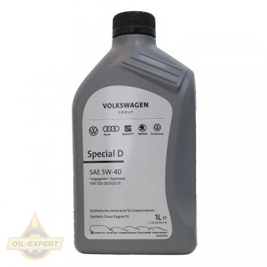 Vag Моторна олива VAG SPECIAL D 5W-40 (GS55505M2, GS55505M4) - Заображення 2