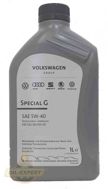 Vag Моторное масло VAG SPECIAL G 5W-40 (GS55502M2, GS55502M4) - Картинка 2