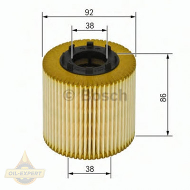 Bosch Фильтр масляный BOSCH 1 457 429 198 - Картинка 1
