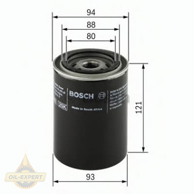 Bosch Фильтр масляный BOSCH 0 986 452 064 - Картинка 6
