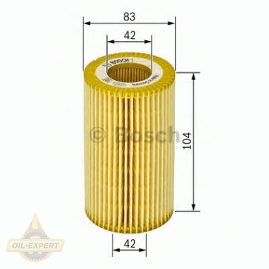 Bosch Фильтр масляный BOSCH 1 457 429 102 - Картинка 1