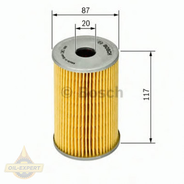 Bosch Фильтр масляный BOSCH 1 457 429 120 - Картинка 7
