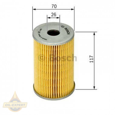 Bosch Фильтр масляный BOSCH 1 457 429 113 - Картинка 2