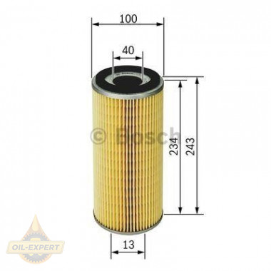 Bosch Фильтр масляный BOSCH 1 457 429 600 - Заображення 2