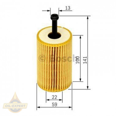 Bosch Фильтр масляный BOSCH 1 457 429 250 - Заображення 7