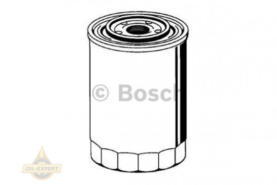 Bosch Фильтр масляный BOSCH 0 986 B01 033 - Картинка 1