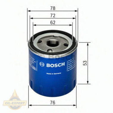 Bosch Фильтр масляный BOSCH 0 451 103 336 - Картинка 6
