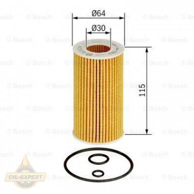Bosch Фильтр масляный BOSCH 1 457 437 001 - Картинка 4