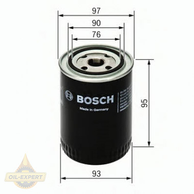 Bosch Фильтр масляный BOSCH 0 451 103 252 - Картинка 5