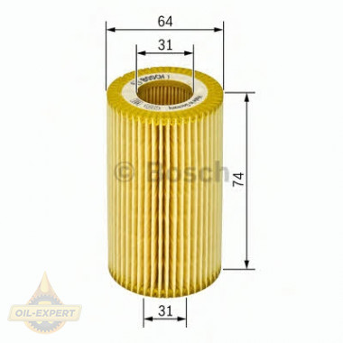 Bosch Фильтр масляный BOSCH 1 457 429 248 - Картинка 4