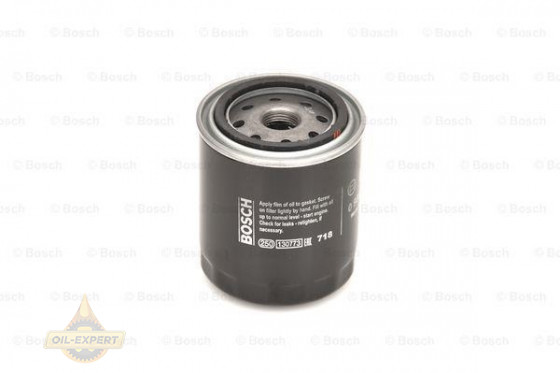 Bosch Фільтр масляний BOSCH 0 986 452 023 - Заображення 3