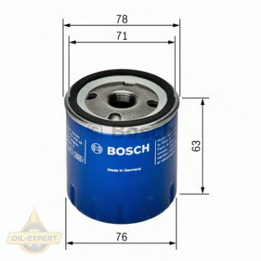 Bosch Фильтр масляный BOSCH F 026 407 022 - Картинка 5