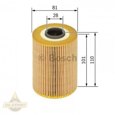 Bosch Фильтр масляный BOSCH 1 457 429 638 - Картинка 2