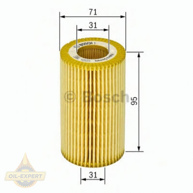 Bosch Фільтр масляний BOSCH F 026407008 - Заображення 6