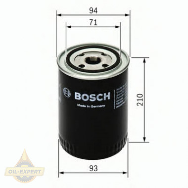Bosch Фильтр масляный BOSCH 0 451 105 067 - Картинка 6