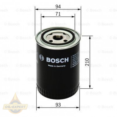 Bosch Фильтр масляный BOSCH 0 451 105 067 - Картинка 4