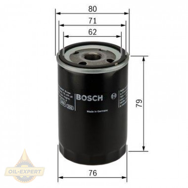 Bosch Фильтр масляный BOSCH 0 451 103 354 - Картинка 5