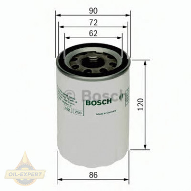 Bosch Фильтр масляный BOSCH 0 451 103 290 - Картинка 6
