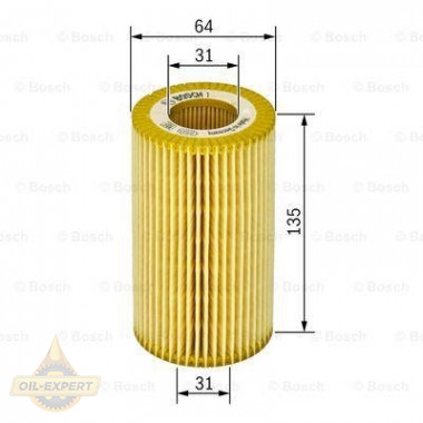 Bosch Фильтр масляный BOSCH 1 457 429 126 - Картинка 5