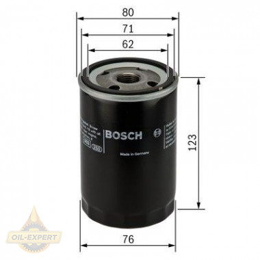 Bosch Фильтр масляный BOSCH 0 451 103 258 - Картинка 2