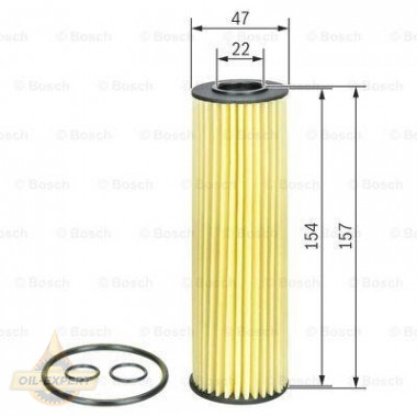 Bosch Фільтр масляний BOSCH F 026 407 132 - Заображення 1
