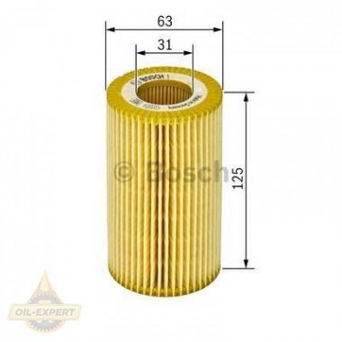Bosch Фильтр масляный BOSCH F 026 407 097 - Картинка 4
