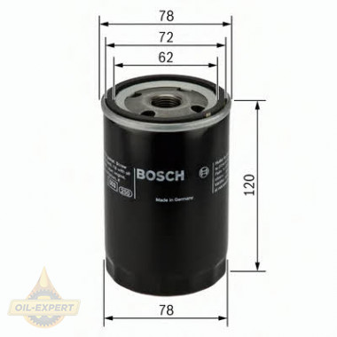 Bosch Фильтр масляный BOSCH 0 451 103 369 - Картинка 6