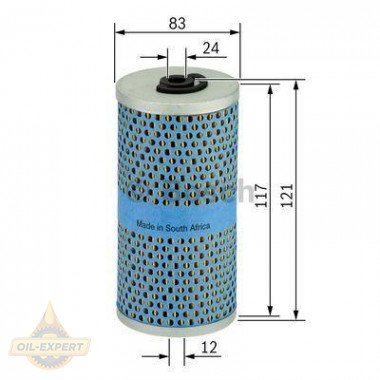 Bosch Фильтр масляный BOSCH 1 457 429 610 - Картинка 1