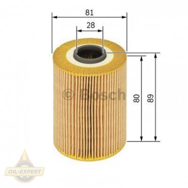 Bosch Фільтр масляний BOSCH 1 457 429 760 - Заображення 2