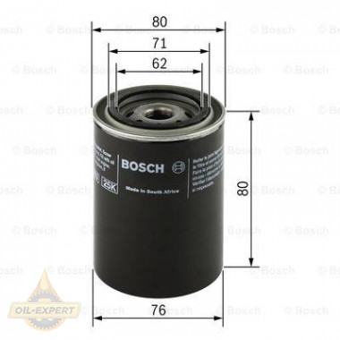 Bosch Фильтр масляный BOSCH F 026 407 005 - Картинка 5
