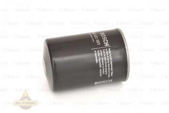 Bosch Фильтр масляный BOSCH 0 986 452 001 - Картинка 1