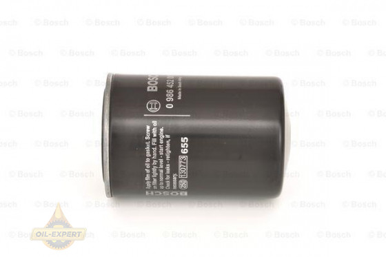 Bosch Фильтр масляный BOSCH 0 986 452 001 - Картинка 2