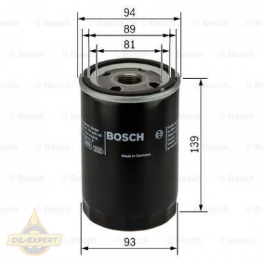 Bosch Фильтр масляный BOSCH 0 451 104 064 - Картинка 1
