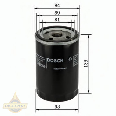 Bosch Фильтр масляный BOSCH 0 451 104 064 - Картинка 2