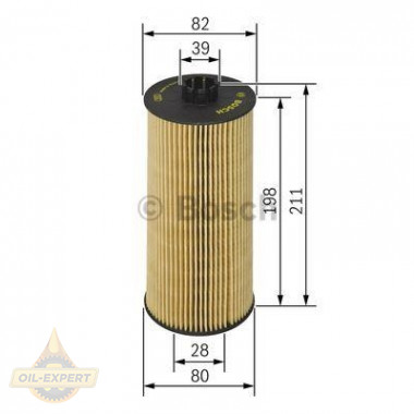 Bosch Фильтр масляный BOSCH F 026 407 026 - Картинка 3