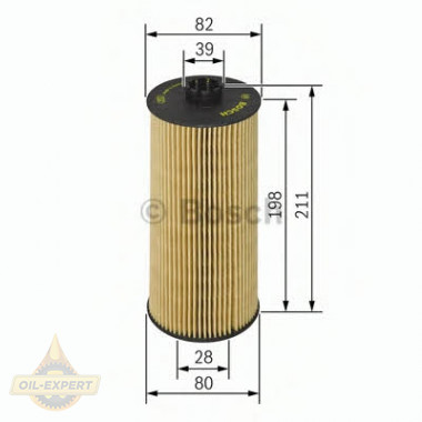 Bosch Фильтр масляный BOSCH F 026 407 026 - Картинка 2