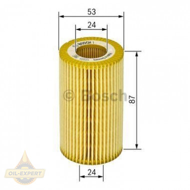 Bosch Фильтр масляный BOSCH 1 457 429 184 - Картинка 2