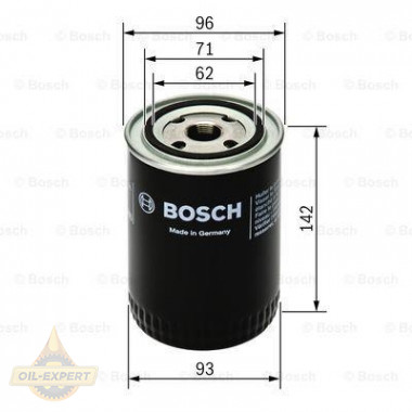 Bosch Фильтр масляный BOSCH 0 451 104 063 - Картинка 2